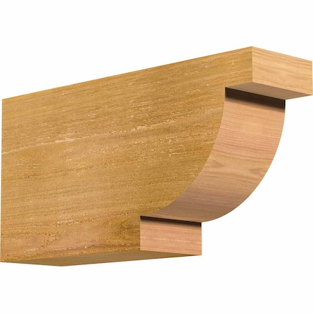 Ekena Millwork Alpine Rough Sawn Rafter Tail, Western Red Cedar, 4"W x 8"H x 16"L RFT04X08X16ALP00RWR